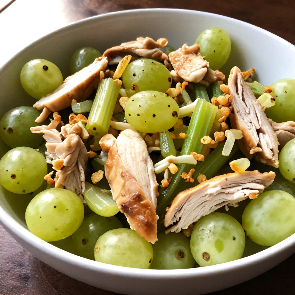 chicken grape salad