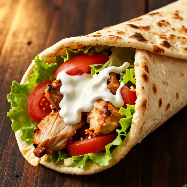 Easy Chicken Shawarma