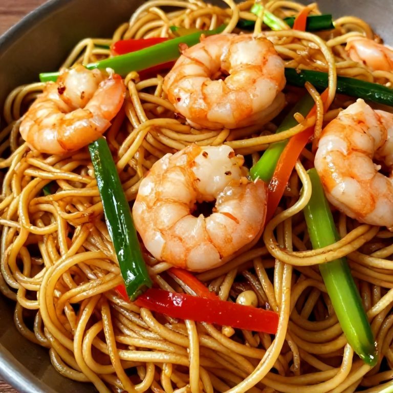 Easy Chinese Chow Mein