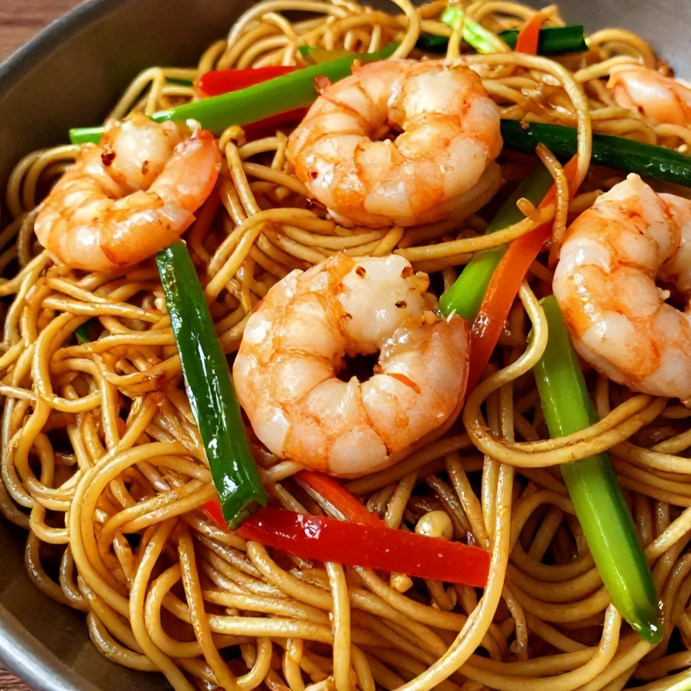 Easy Chinese Chow Mein