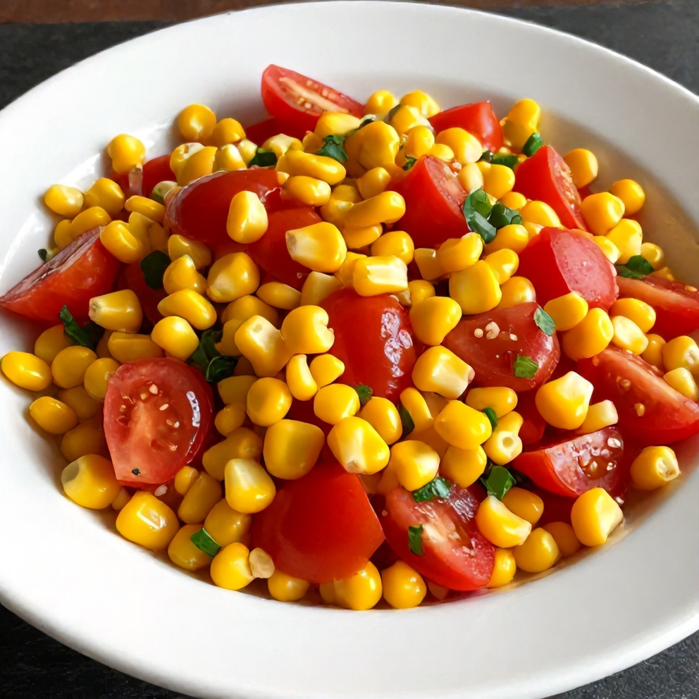 easy chipotle corn salsa