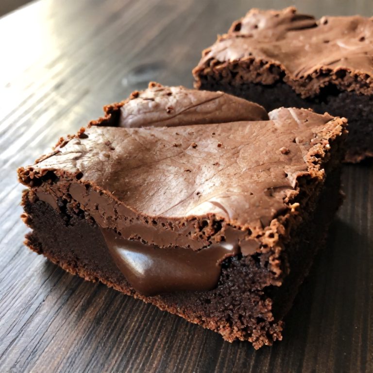 Easy Chocolate Mousse Brownies