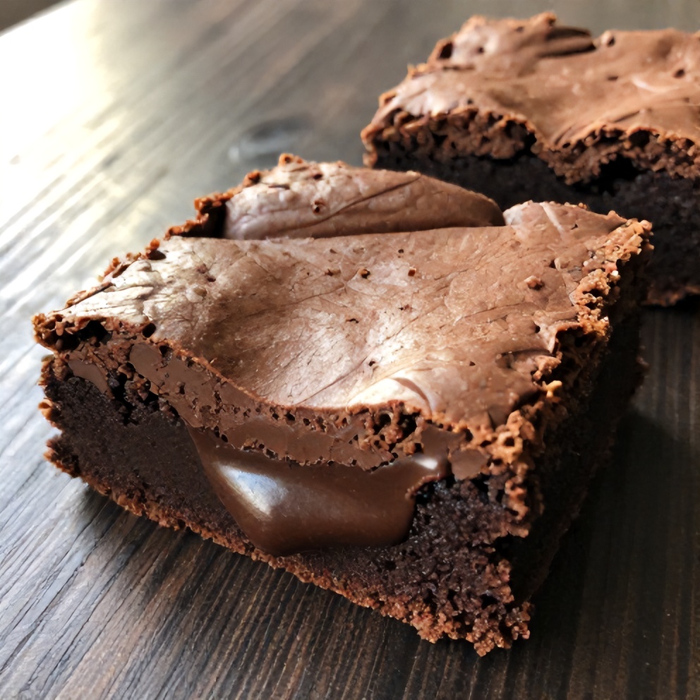 Easy Chocolate Mousse Brownies