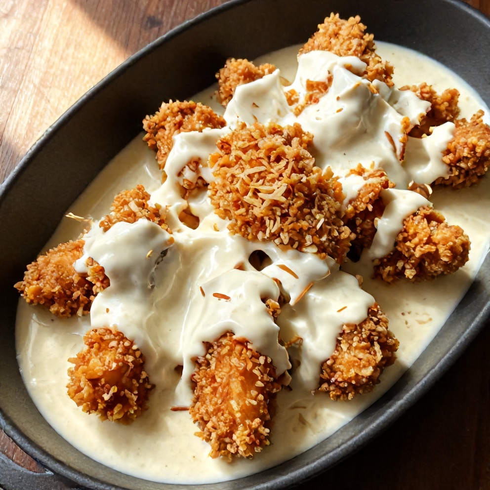 Easy Coconut Chicken