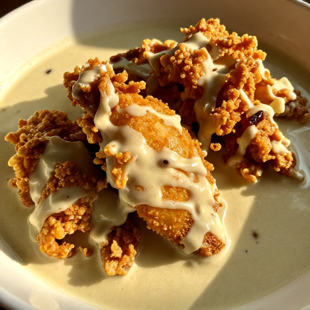 Easy Coconut Chicken