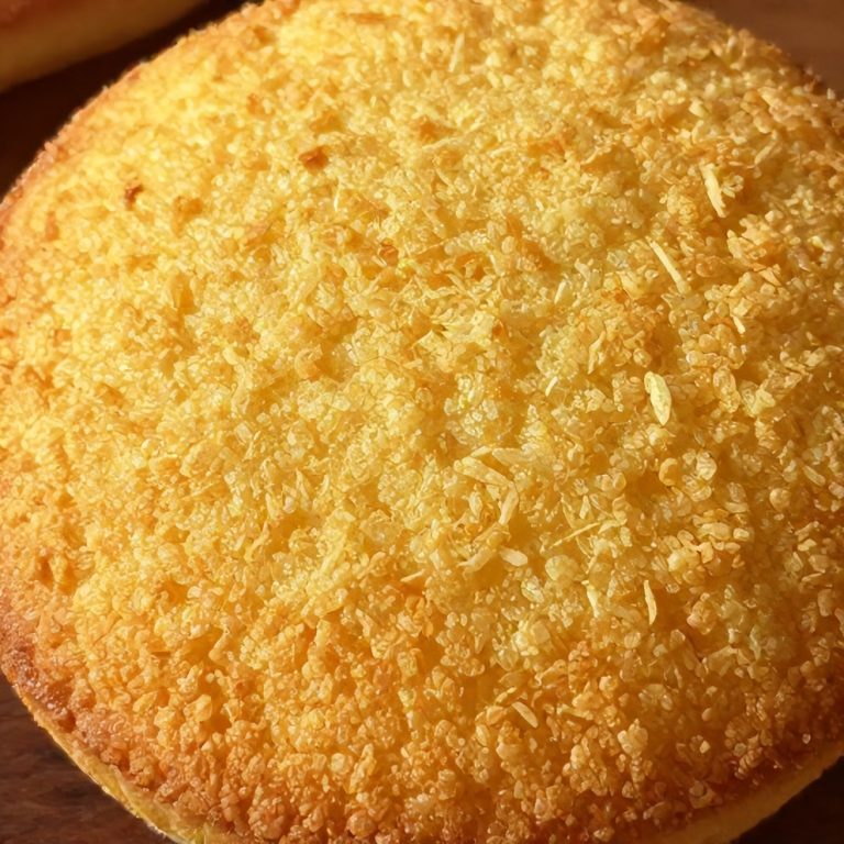 Easy Coconut Milk Snack Cake