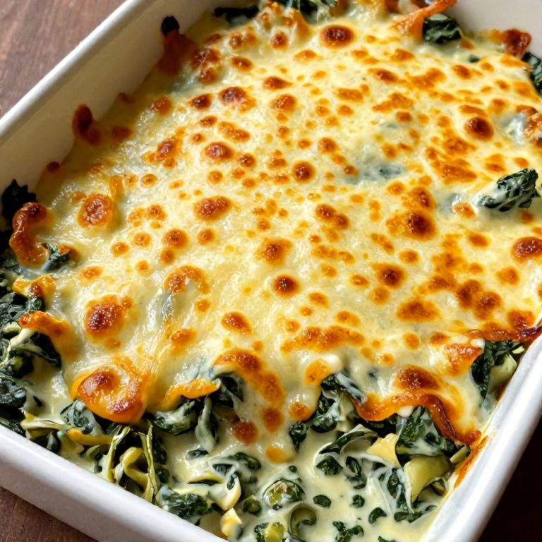 Easy Creamed Spinach and Artichokes