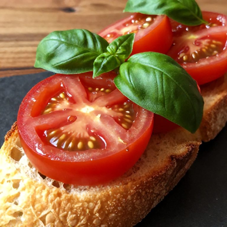 easy bruschetta