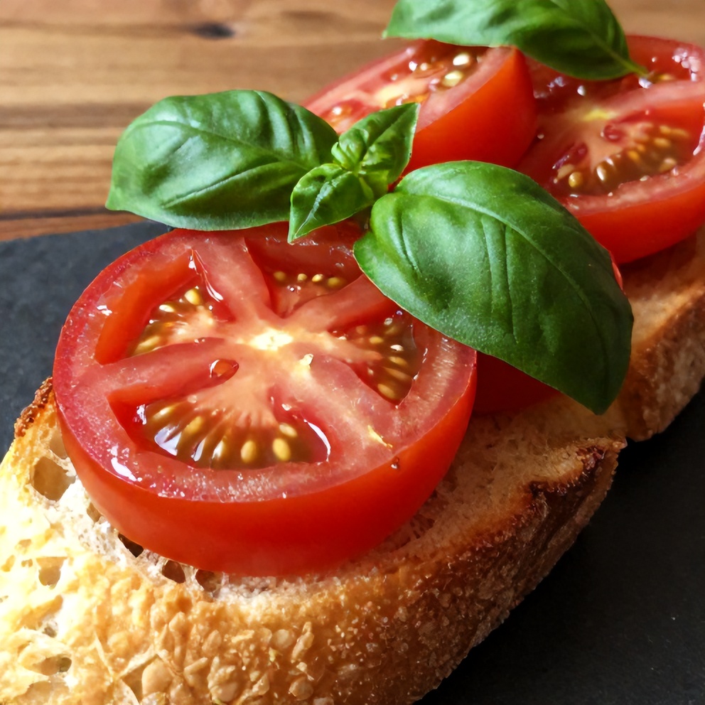 easy bruschetta