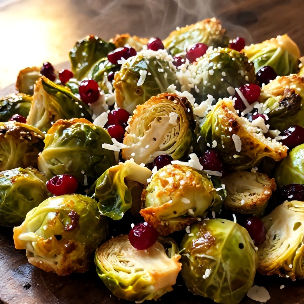easy brussels sprouts salad