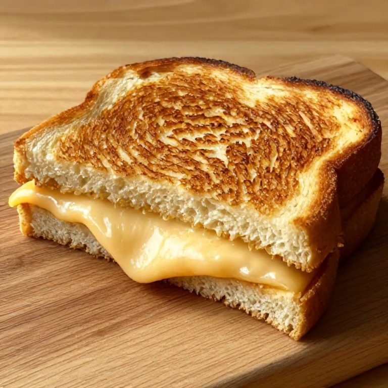 easy grilled cheese sandwich