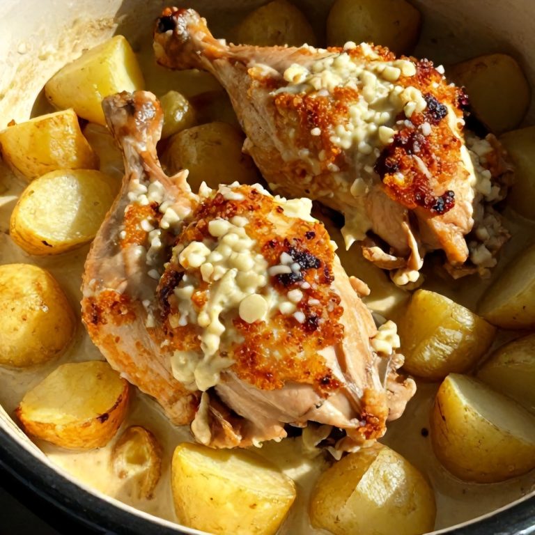 crockpot garlic parmesan chicken
