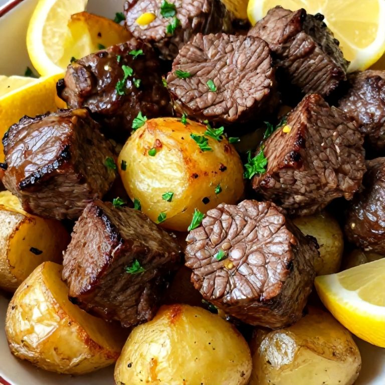 Easy Garlic Butter Steak Bites