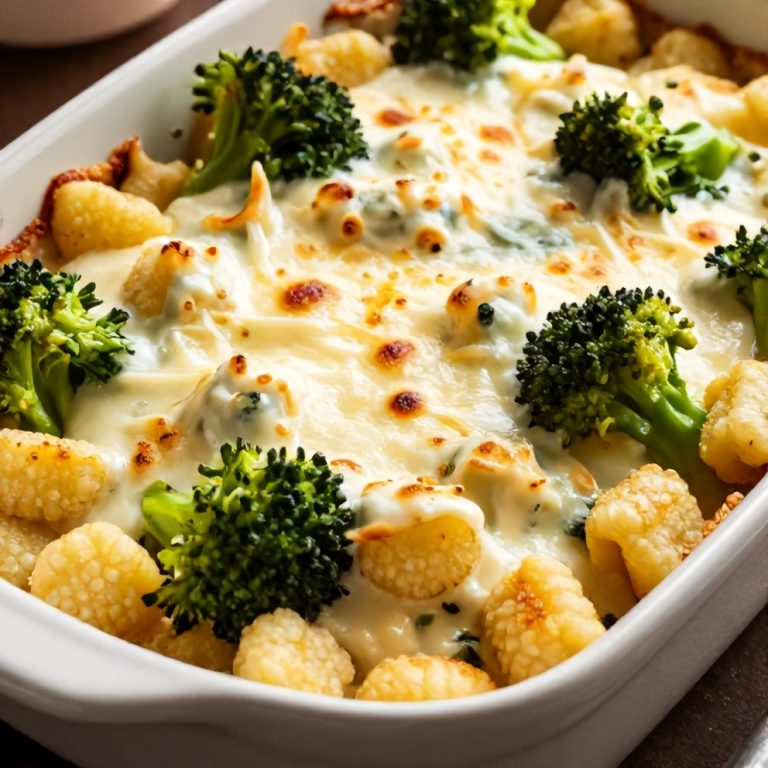 Easy Gnocchi and Broccoli Bake