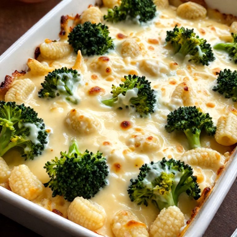 gnocchi broccoli bake