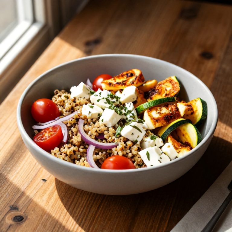 Easy Greek Grain Bowl
