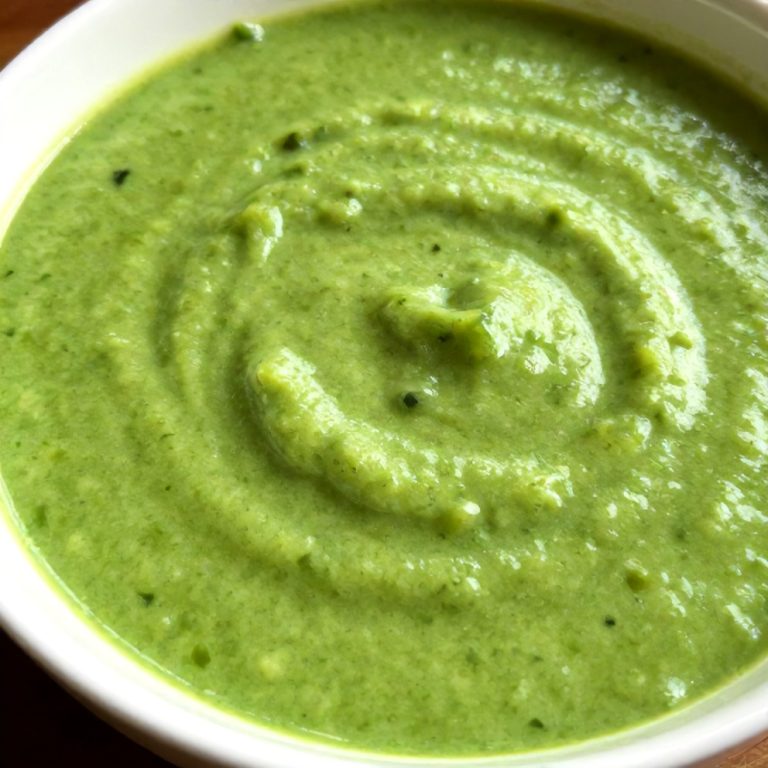easy green vegetable soup