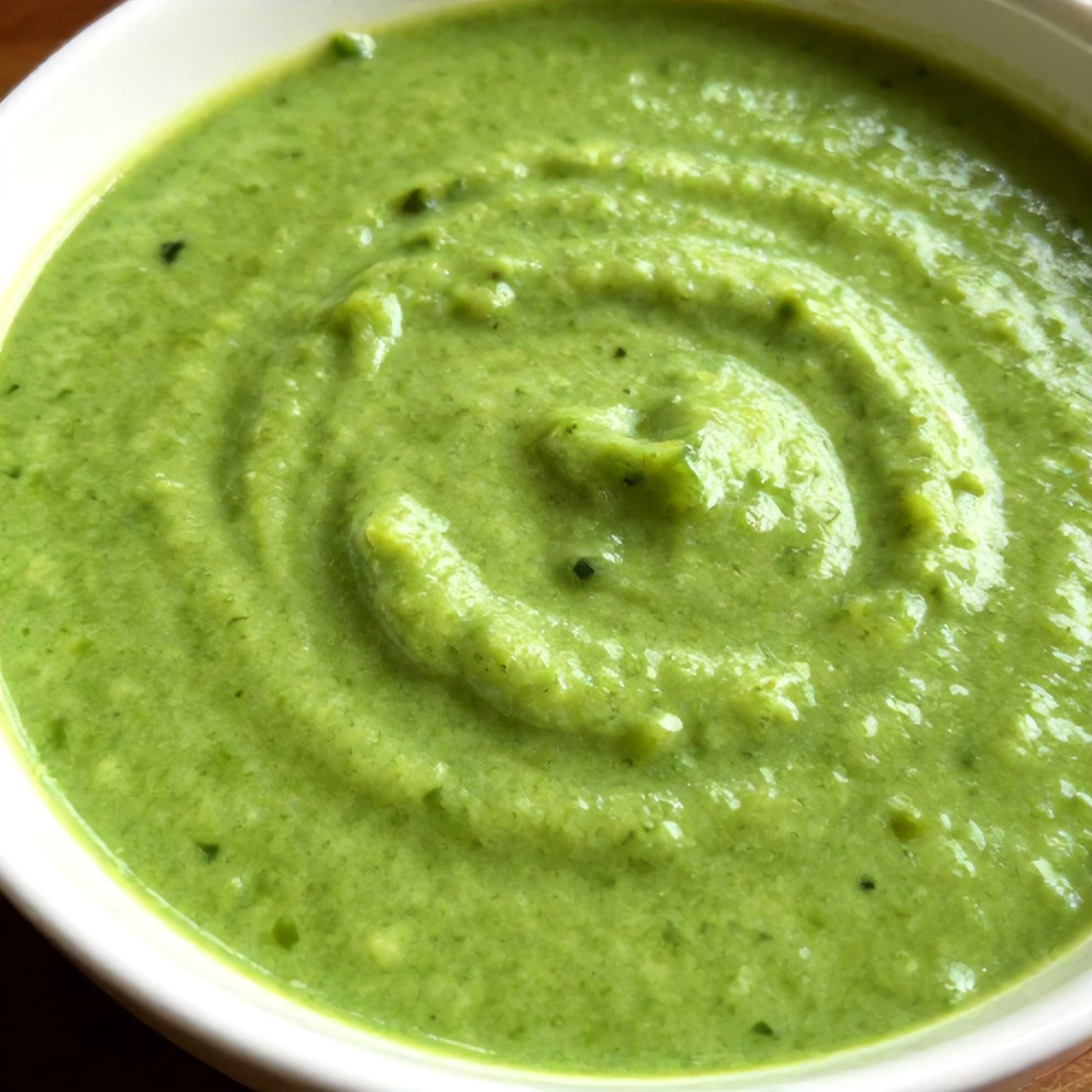 easy green vegetable soup