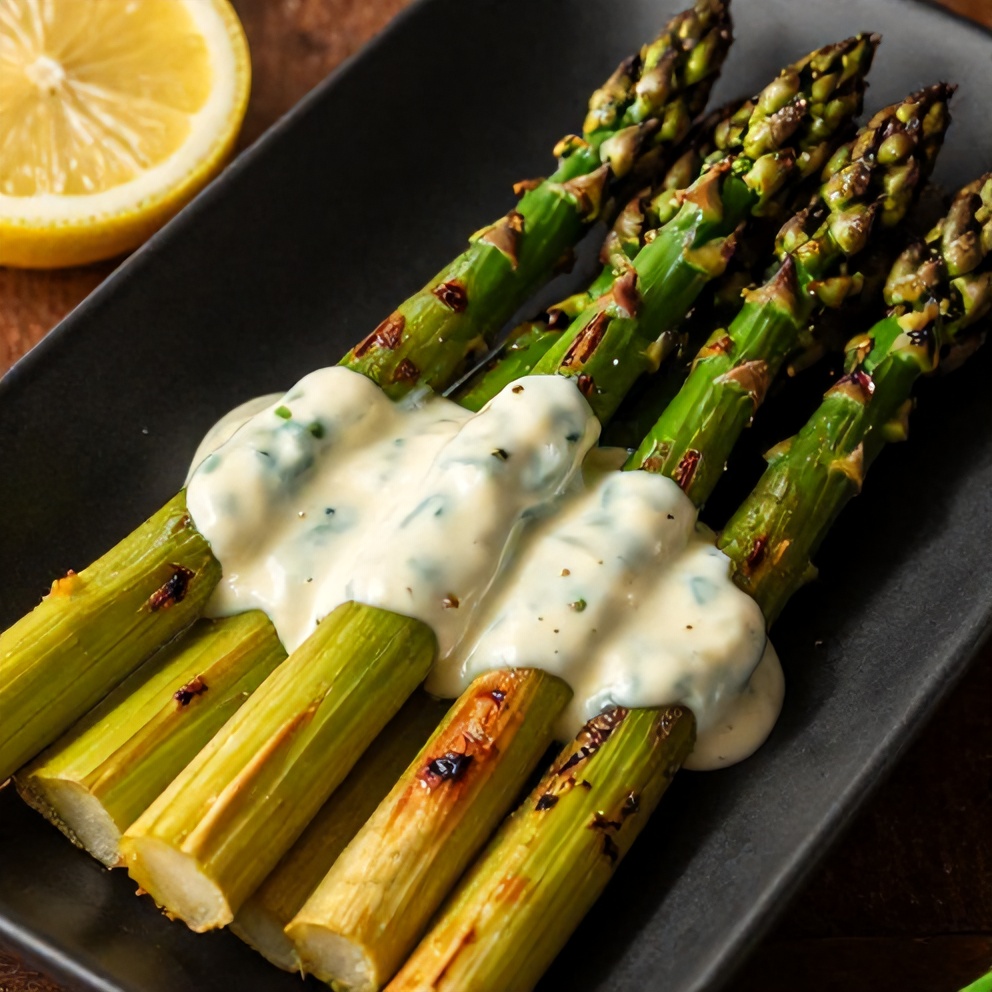 Easy Grilled Asparagus