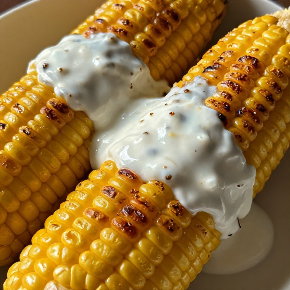 Easy Grilled Corn