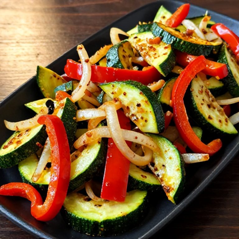 Easy Hibachi Zucchini Stir Fry