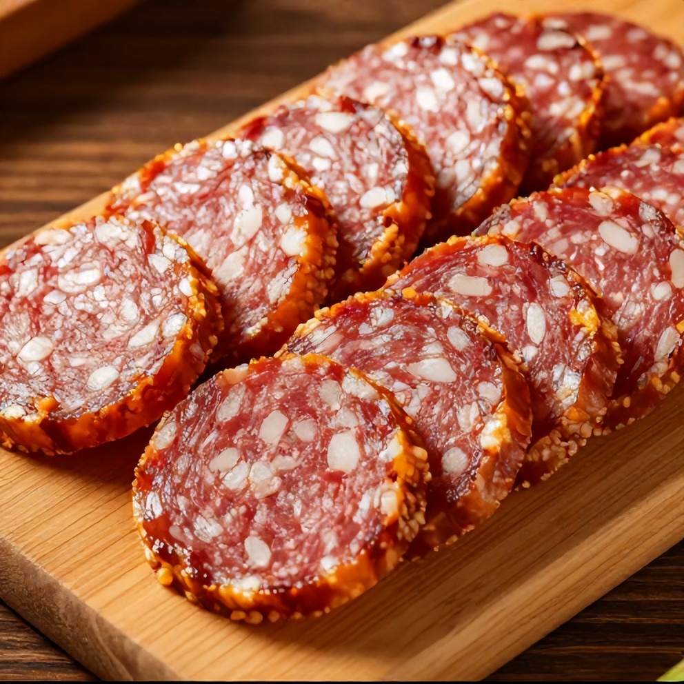 Easy Homemade Vegan Salami