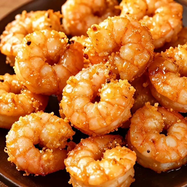 Easy Honey Garlic Shrimp