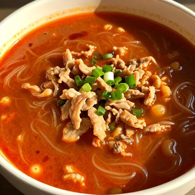 Easy Hot and Sour Noodle Soup