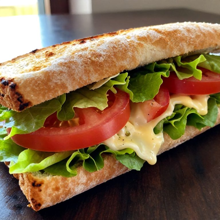 Easy Italian Grinder Salad Sandwich