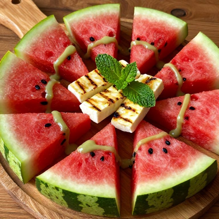 keto watermelon salad
