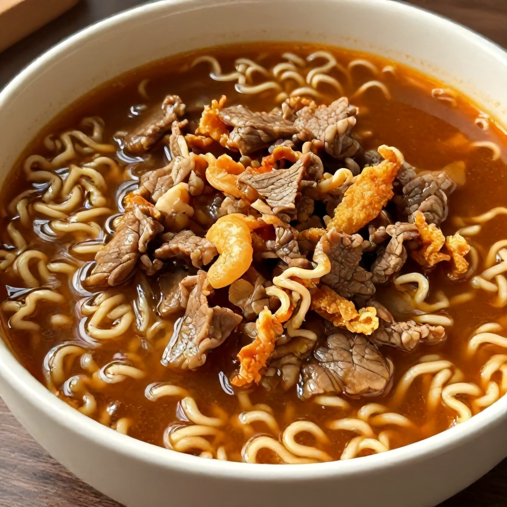 easy korean beef ramen