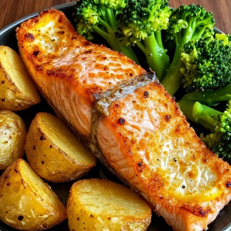 easy lemon butter salmon