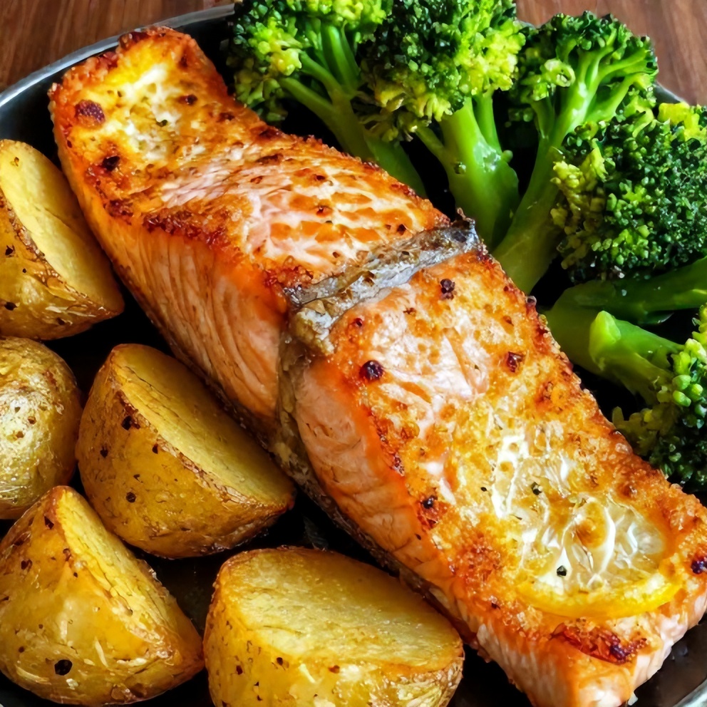 easy lemon butter salmon