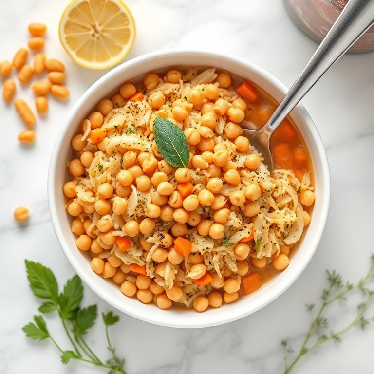 Lemon Chickpea Orzo Soup Ingredients