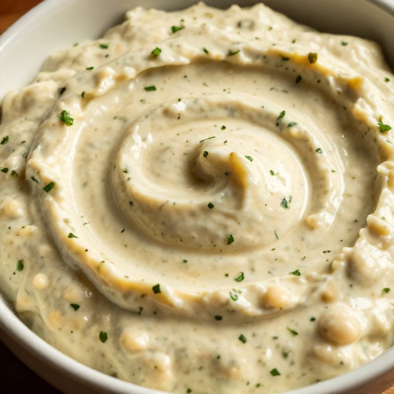 Easy Lemon Herb White Bean Dip