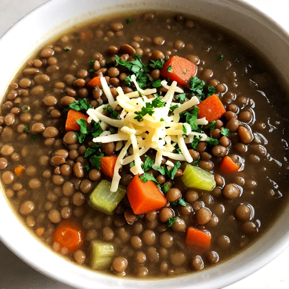 Easy Lentil and Vegetable Soup