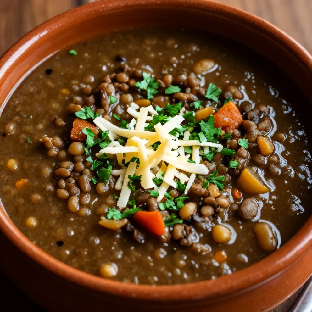 Lentil and Vegetable Soup