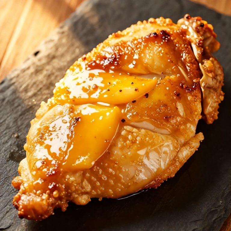 Easy Mango Glazed Chicken