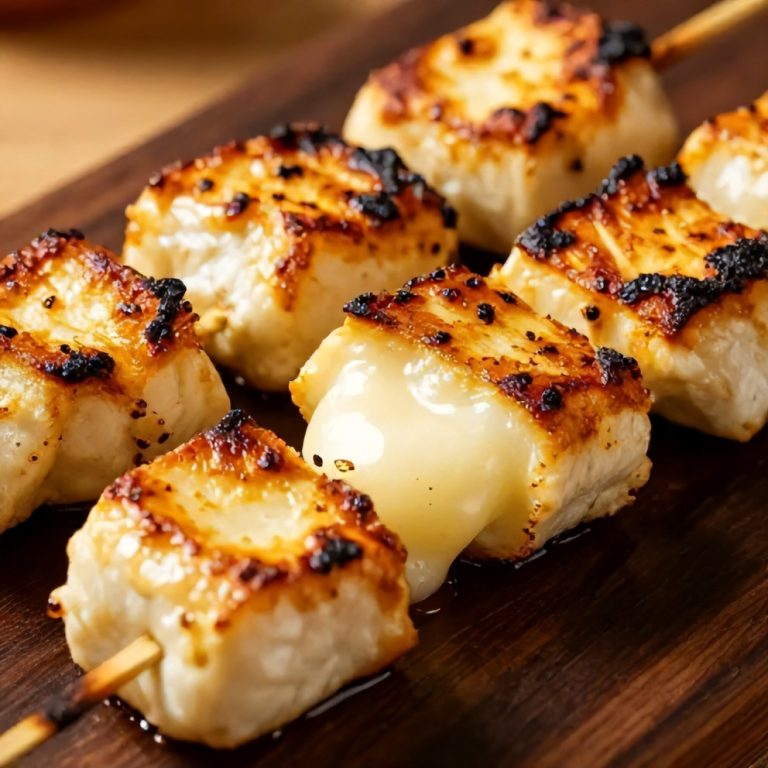 Mediterranean Grilled Halloumi Skewers