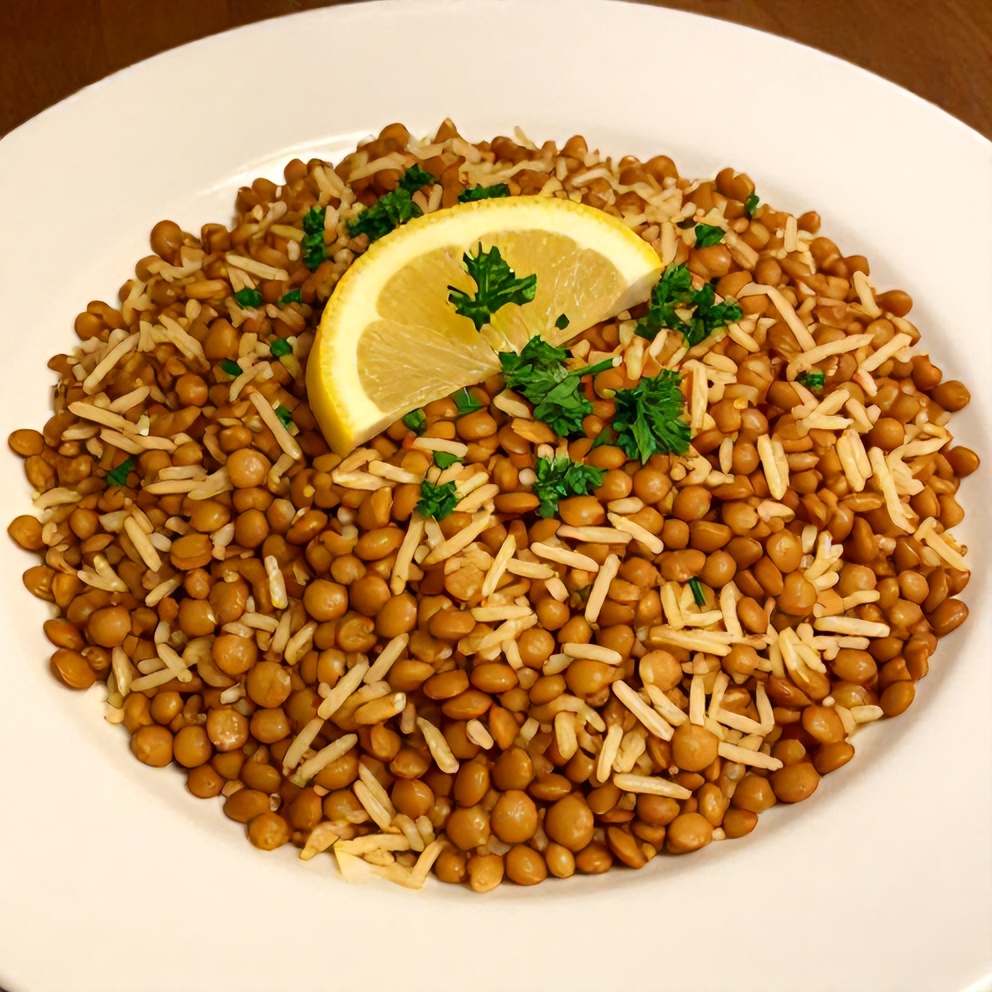 Easy Mujadara Dinner