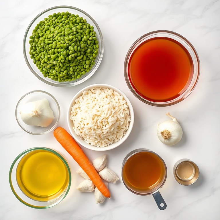 Mujadara Ingredients