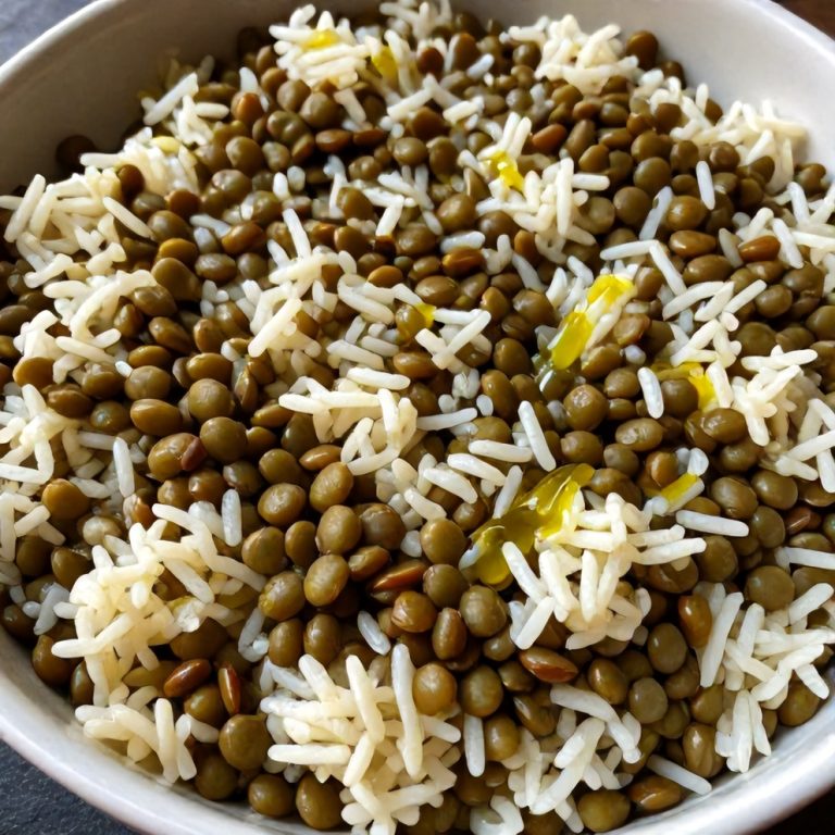 Easy Mujadara Recipe