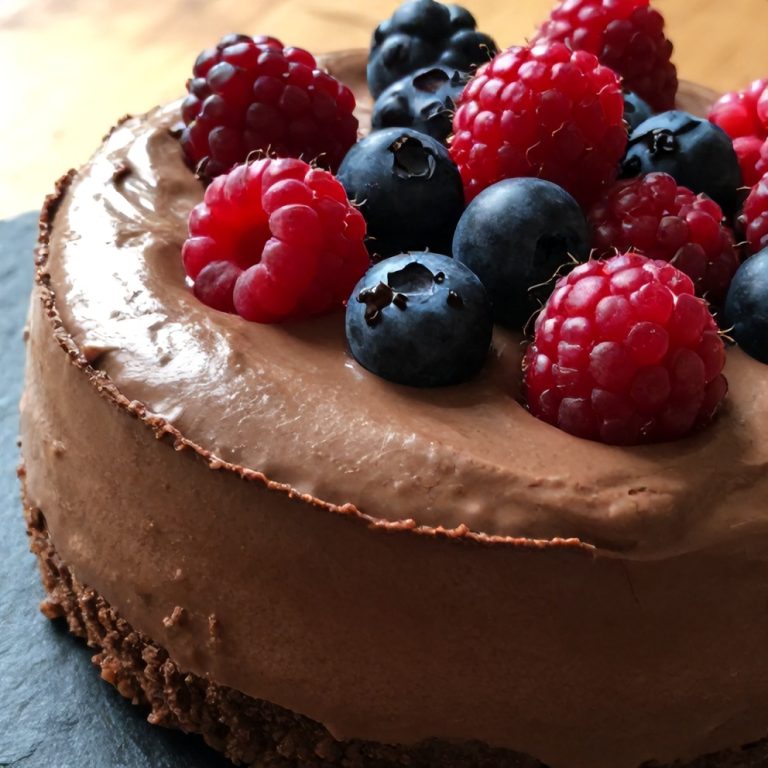 Easy No-Bake Chocolate Mousse