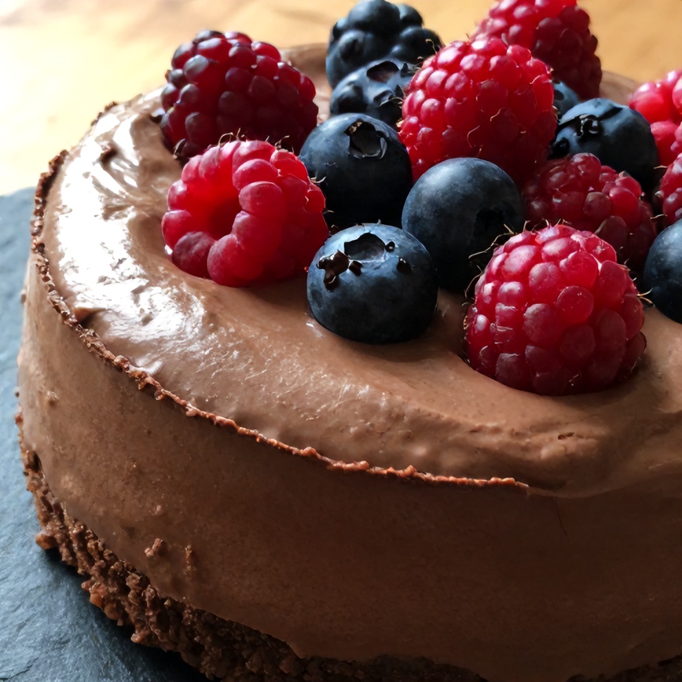 Easy No-Bake Chocolate Mousse