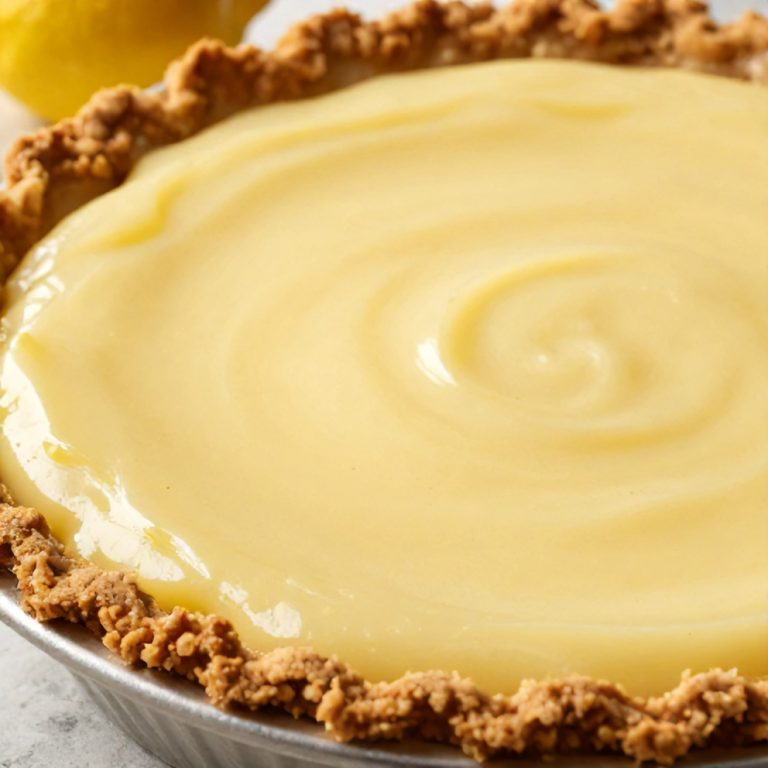 Easy No Bake Lemon Pie