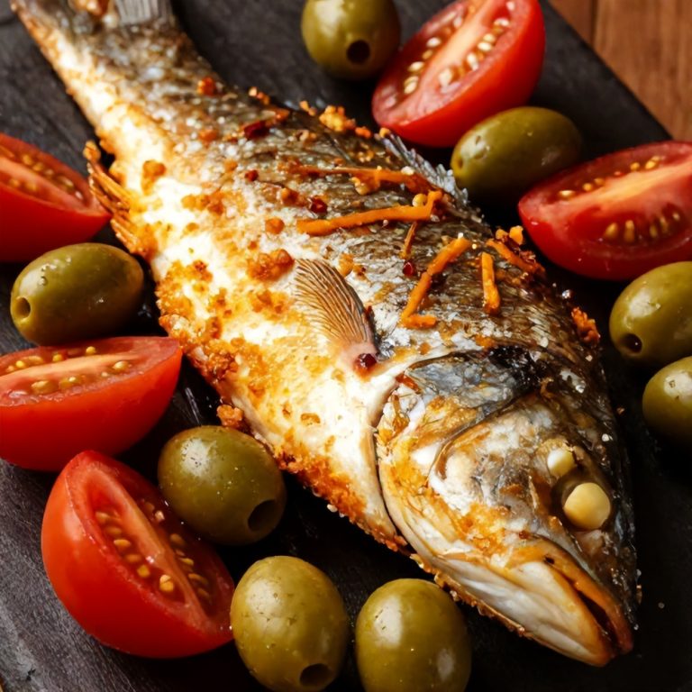oven baked sea bass