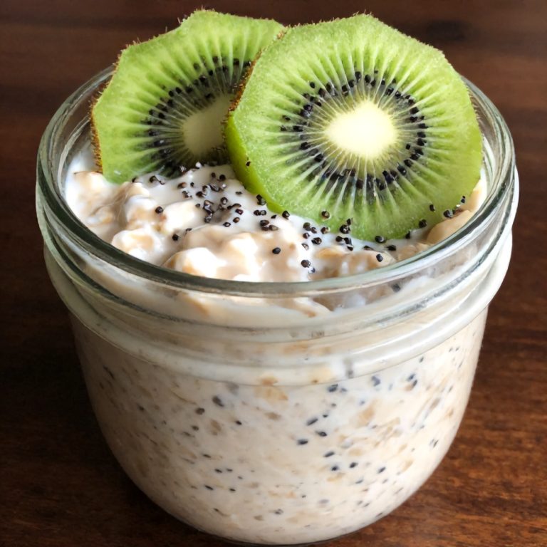easy overnight oats