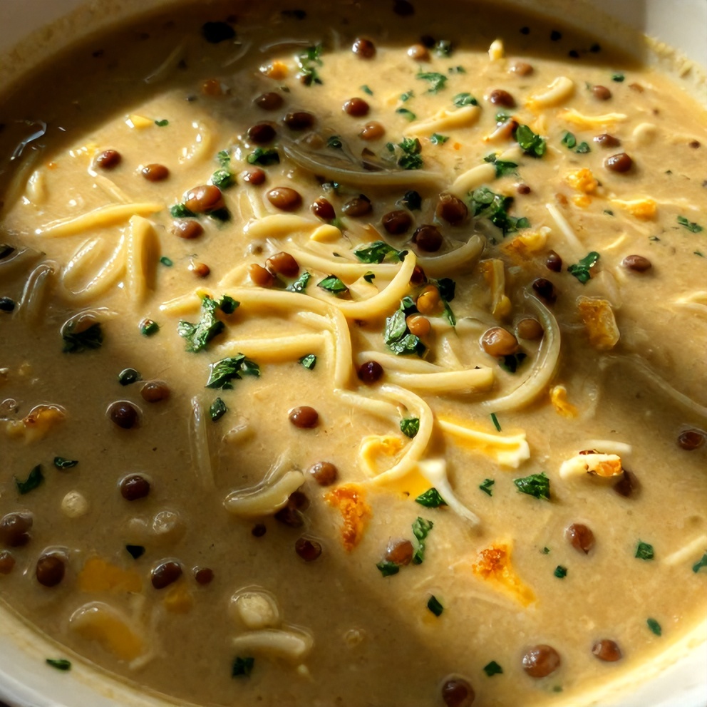 Persian Noodle Soup