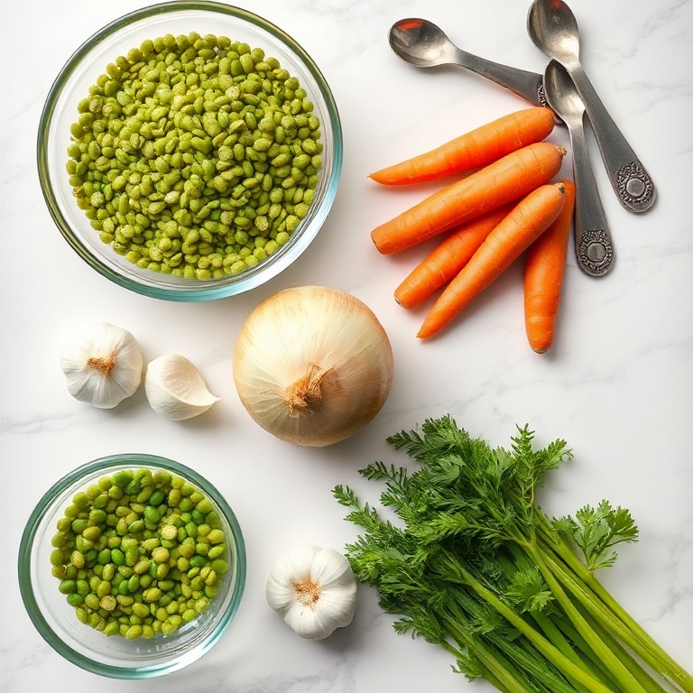 Persian Noodle Soup Ingredients