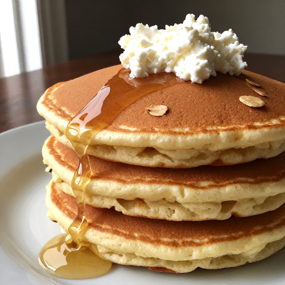 Easy Protein Pancakes
